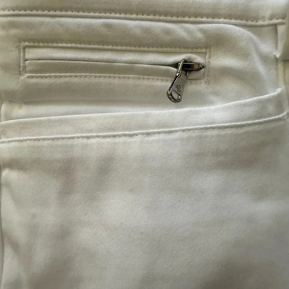 Lauren Ralph Lauren White Pants Size 10 - Picture 4 of 9